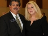 Judge Vince Ochoa with his wife during our